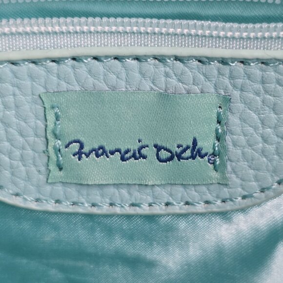 Hummingbird Art Bag by Native Artist Francis Dick - Picture 4 of 4